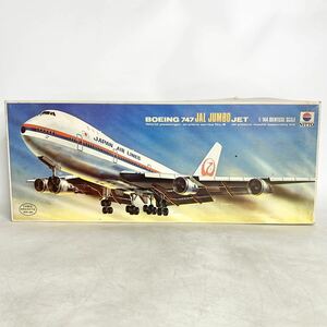 未組立 ニットー NITTO 1/144 日航ジャンボ Boeing 747 JAL ボーイング ジャンボジェット プラモデル 日東科学 No.159 現状品