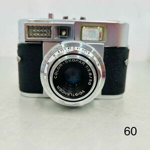 4SC217 VOIGTLANDER フォクトレンダー フィルムカメラ SKOPAR 1:2.8/50 カメラ 中古 現状品 動作未確認