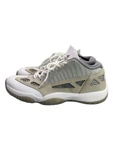 NIKE◆AIR JORDAN 11 RETRO LOW IE_エアジョーダン 11 ロー レトロ IE/28cm/GRY