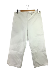 TUKI◆ボトム/3/コットン/WHT/0146_00white