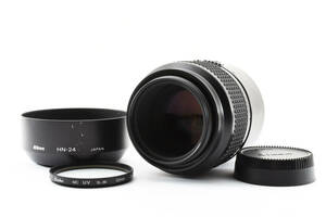 Nikon ニコン AF MICRO NIKKOR 105mm 1:2.8D マイクロニッコール　一眼レフ レンズ 一眼レフカメラ用 レンズフード HN-24 2115992