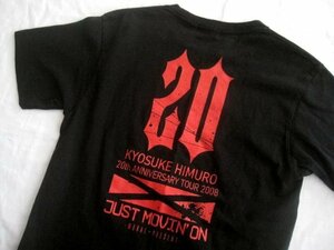 氷室京介2008 20th Anniversary tour JUST MOVIN