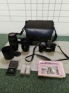 【中古現状、即発送】EOS 1000QD + レンズ / canon