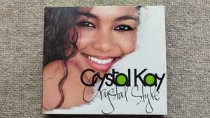 【美盤】Crystal Kay「Crystal Style」初回盤+DVD　アルバムCD+DVD 2枚組