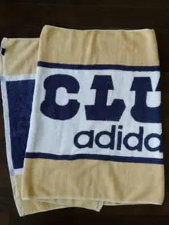 CLUB  adidas  レトロバスタオル