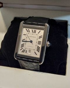 カルティエ Cartier タンクソロ XL W5200027 国内正規品