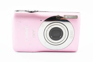 【1円】 Canon IXY 200F ピンク コンパクトデジタルカメラ キャノン 中古 ジャンク 16137658