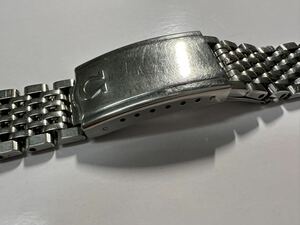 オメガ ステンレスベルト 20mm幅用　1068 586 OMEGA stainless steel bracelet ベルト 103-2