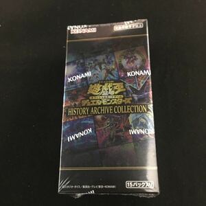 久々の　１円スタート！　遊戯王OCG HISTORY ARCHIVE COLLECTION BOX コナミシュリンク付き　　1BOX おまけハーフBOXプレゼント付♪ Ver.6 