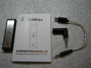Ovidius B1 Type-C to 3.5mm DAC/HPA 新品