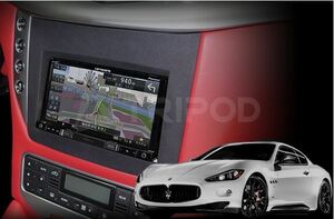 2ＤＩＮナビ取り付けキット MASERATIGranTurismo アルパイン カロッツェリア サイバーナビ マセラッティ グランツーリスモ GTS