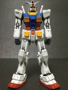 MG 1/100 RX-78-2 ガンダム ver.ONE YEAR WAR 0079 改修塗装済み完成品