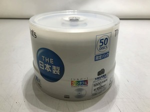 【未使用】 タイヨウユウデン 太陽誘電 データ用CD-R 50枚 CDR80SPY50BR