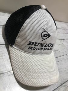 24M02-75N：DUNLOP MOTORSPORTS メッシュ キャップ56-59ｃｍ ダンロップ モータースポーツ