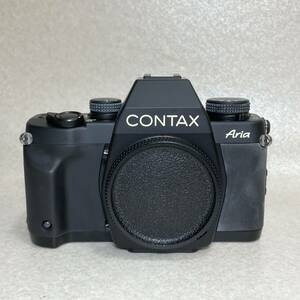 W2 3-110）CONTAX コンタックス Aria ボディ フィルムカメラ