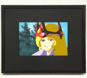 【GLC】1000年女王　◆セル画 ◆アニメの版画や原画を販売する百貨店納入最大手画廊の取扱い作です ◆検 松本零士 宇宙戦艦ヤマト