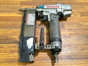 ※商品説明必読 完全不動品 ジャンク makita AF502N 仕上釘打 15265 管240428 FRA