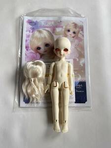 幼天使　ひなた　白雪　ボークス　幼SD 中古　メイク変更　アイ、羽欠品