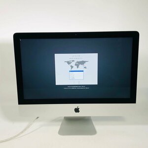 動作確認済み iMac Retina 4K 21.5インチ (Early 2019) Core i3 3.6GHz/8GB/1TB MRT32J/A