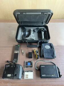 SONY STILL VIDEO CAMERA SYSTEM CASE