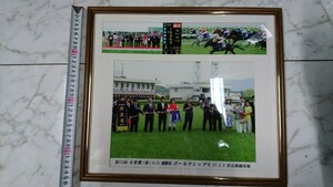 ゴールドシップ 関係者限定 口取り写真 額縁 競馬 ウマ娘 ゴルシ 武豊 横山典弘