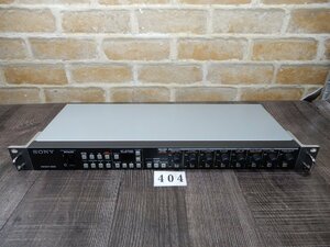 404☆HDデジタルビデオコントローラー★SONY★HKDV-900★HDW-2000シリーズ用ビデオプロセスコントローラー