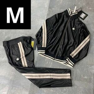 新品　モンクレール　(MONCLER)　ジーニアス(GENIUS) 8 Palm Angels　(パームエンジェルス)　　ジャージ セットアップ　メンズ　M16