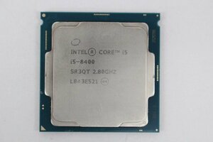 Intel CPU 第8世代 Core i5 8400 2.80GHz LGA1151☆