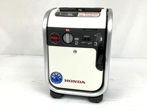 【動作保証】 HONDA EU9iGB ポータブル ホンダ エネポ カセットボンベ ガス式 発電機 中古 良好 O8831715