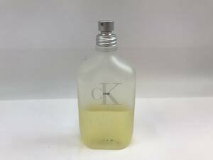 香水★フレグランス★(Calvin Klein /カルバン・クライン) シーケー ワン オードトワレ 香水 100ml (残量：少なめ) ＃230825-1