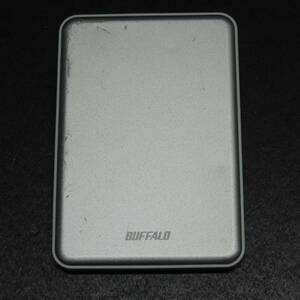 【検品済み/使用398時間】BUFFALO ポータブルHDD 1TB HD-PUS1.0U3-SC 管理:i-28