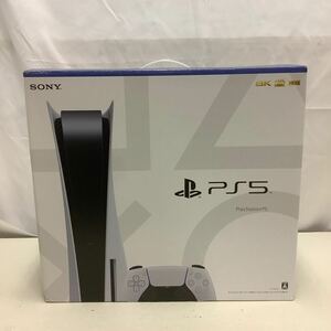 35 【傷あり】SONY PlayStation5 PS5 CFIー1100A ゲーム機本体 （140）
