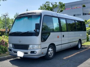 H23年　トヨタ コースター 8ナンバー　車検8年3月　253000km