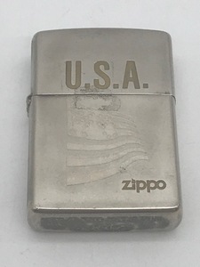 ZIPPO　ジッポ　USA　アメリカ　国旗　星条旗　オイルライター