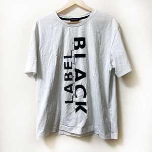 ブラックレーベルクレストブリッジ BLACK LABEL CRESTBRIDGE 半袖Tシャツ サイズLL - 白×黒 レディース クルーネック トップス