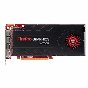 サファイア AMD FirePro W7000 4GB GDDR5 クアッドディスプレイポート PCI-エクスプレス グラフィックスカード