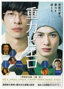 『重力ピエロ』試写状/加瀬亮、岡田将生