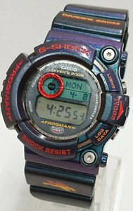 ライト点灯!!フロッグマン★毒蛙★CASIO/カシオ G-SHOCK/Gショック クォーツ GW-201 マジョーラカラー 腕時計 ウォッチ