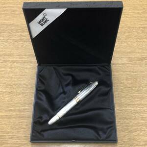 ☆希少 レア MONTBLANC モンブラン マイスターシュテュック ソリテール スターリングシルバー SV925 1468 18K 中白 M 万年筆 !