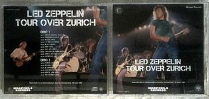 Led Zeppelin - Tour Over Zurich 29th,June,1980 Moonchild ブートCD 2枚組