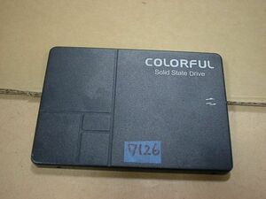 [H8][条件付き返品可・送料込み]COLORFUL SL500 320GB [正常99% 7126時間] 