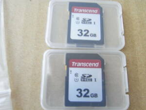 SDカード　32GB　計2枚