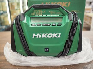 未使用品 HiKOKI ハイコーキ コードレス空気入れ UP18DA NN 最高圧力1,100kPa マルチボルト・18V・14.4V DC12V 対応