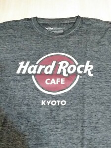 ★HARD ROCK CAFE★ロック★T-shirt★Ｔシャツ　XＬサイズ未使用 　京都　 ハードロックカフェ　アメリカン　廃番