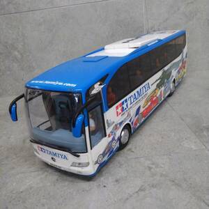 H11012(061)-805/TM5000　TAMIYA タミヤ ラッピング バス Mercedes Benz TRAVEGO BUS ラジコン