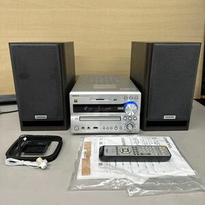 美品▲ONKYO NFR-7FX/D-NFR7FX ミニコンポ オンキョー【動作OK】