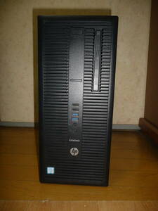 送料無料　大幅値下げ ジャンク HP EliteDesk 800 G2 TWR　WIN11 Core i7 6700 メモリー16GB SSD500GB GT730