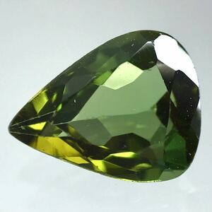 (天然グリーントルマリン1.749ct)a 約9.4×7.4mm ルース 裸石 tourmaline Green 宝石 ジュエリー ソーティング i