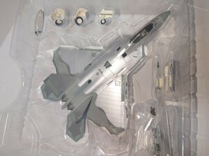 F-22A ミラーコーティング塗装 ネリス基地 2021年 アグレッサー 1/72 [HA2823] ホビーマスター 戦闘機 HOBBYMASTER エフトイズ 技mix