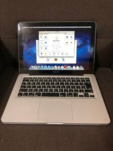 MacBook Pro 13-inch Core i5 2.40GHz A1278 500GB HDD 画面割れ ジャンク